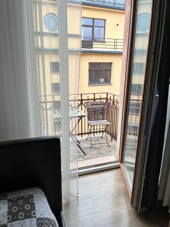Nemuno Apartamentai Kaunas Esterno foto